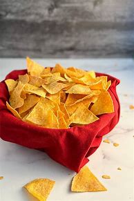 Image result for Oven Baked Tortilla Chips