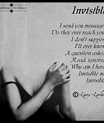 Image result for Poems Representing Feeling Invisible