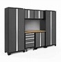 Image result for Garage Storage Cabinets with Doors