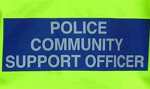 Image result for Police Community Support Officer
