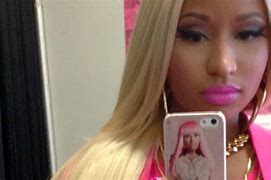 Image result for Nicki Minaj Holding a Phone