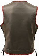 Image result for Outlaw Biker Leather Vest