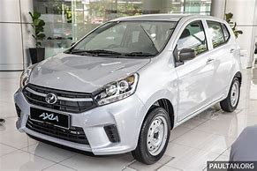 Image result for Perodua Axia E