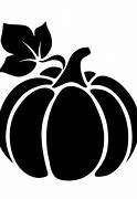 Image result for Pumpkin Silhouette Clip Art Black and White