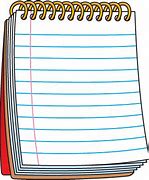 Image result for Notepad Paper Clip Art