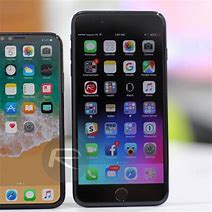 Image result for iPhone X vs iPhone 7