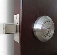 Image result for Office Door Lock No Knob