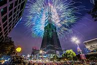 Image result for Taipei 101 Fireworks