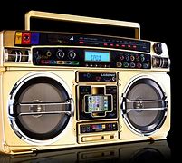 Image result for Golden Boombox