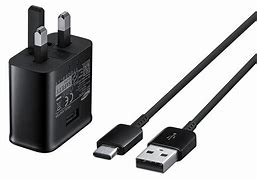 Image result for Samsung Black Fast Charger