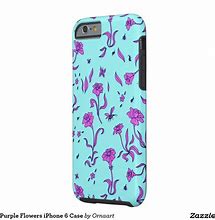 Image result for Purple Flower iPhone 6