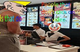 Image result for Buff Guy Ordering Meme