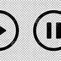 Image result for Play/Pause Button Icon