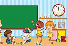 Image result for Child in Classroom Clip Art