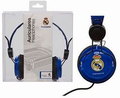 Image result for Real Madrid Headphone Wrap