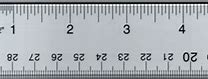 Image result for 3 Inch Ruler Actual Size