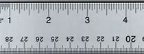 Image result for 8 Inch Ruler Actual Size Image