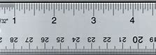 Image result for Inch Ruler