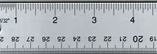 Image result for 8 Inches Ruler