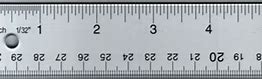 Image result for mm size rulers