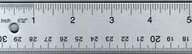 Image result for 19 mm Ruler