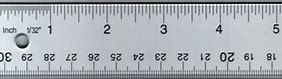 Image result for Inch Ruler Close Up
