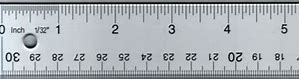 Image result for Millimeter to Inch Ruler