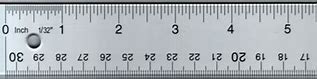 Image result for 6 inch ruler