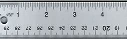 Image result for Life-Size Ruler Inches