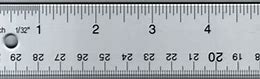 Image result for Online Ruler Actual Size 25Mm