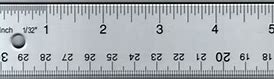 Image result for 8 Inch Ruler Actual Size