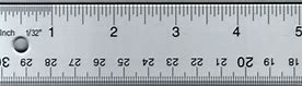 Image result for Ruler Actiual Size