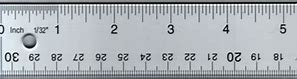 Image result for Millimeter Inch Ruler