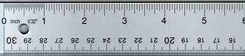 Image result for 0.2 Inches On Ruler