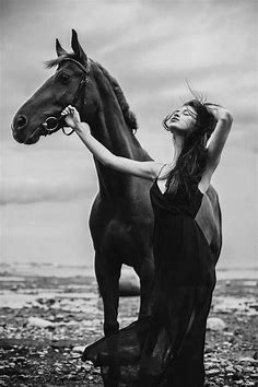 Pin by Pinner on Photo Noir & Blanc | Horse photography, Horse photography poses, Equine photography poses
