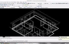 Image result for AutoCAD 3D House Drawing Examples