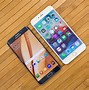 Image result for Comparison of iPhone 6 Plus and Samsung S6