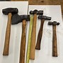 Image result for blacksmithing hammers sets