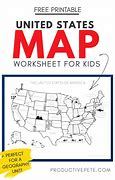 Image result for usa map kids printable