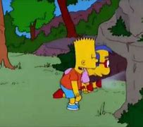 Image result for Bart This Is Where I Go to Cry