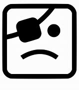 Image result for Simp Emoji On White Square with Black Background