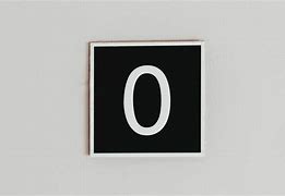 Image result for 0 Sign