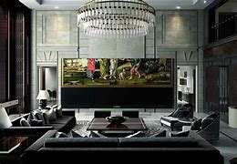 Image result for Largest TV Size