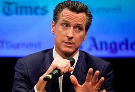 Image result for Santa Cruz California Gavin Newsom