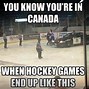Image result for No Hockey Meme