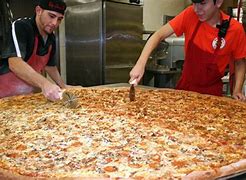Image result for Biggest Slice of Pizza