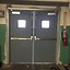 Image result for Metal Double Doors