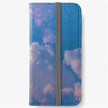 Image result for Phone Wallet Case Sky Clouds Amazon