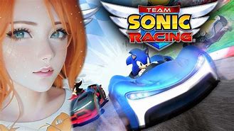 Image result for 2D Knuckles Sonic Racer