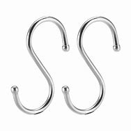 Image result for Plastic S-shaped Hooks